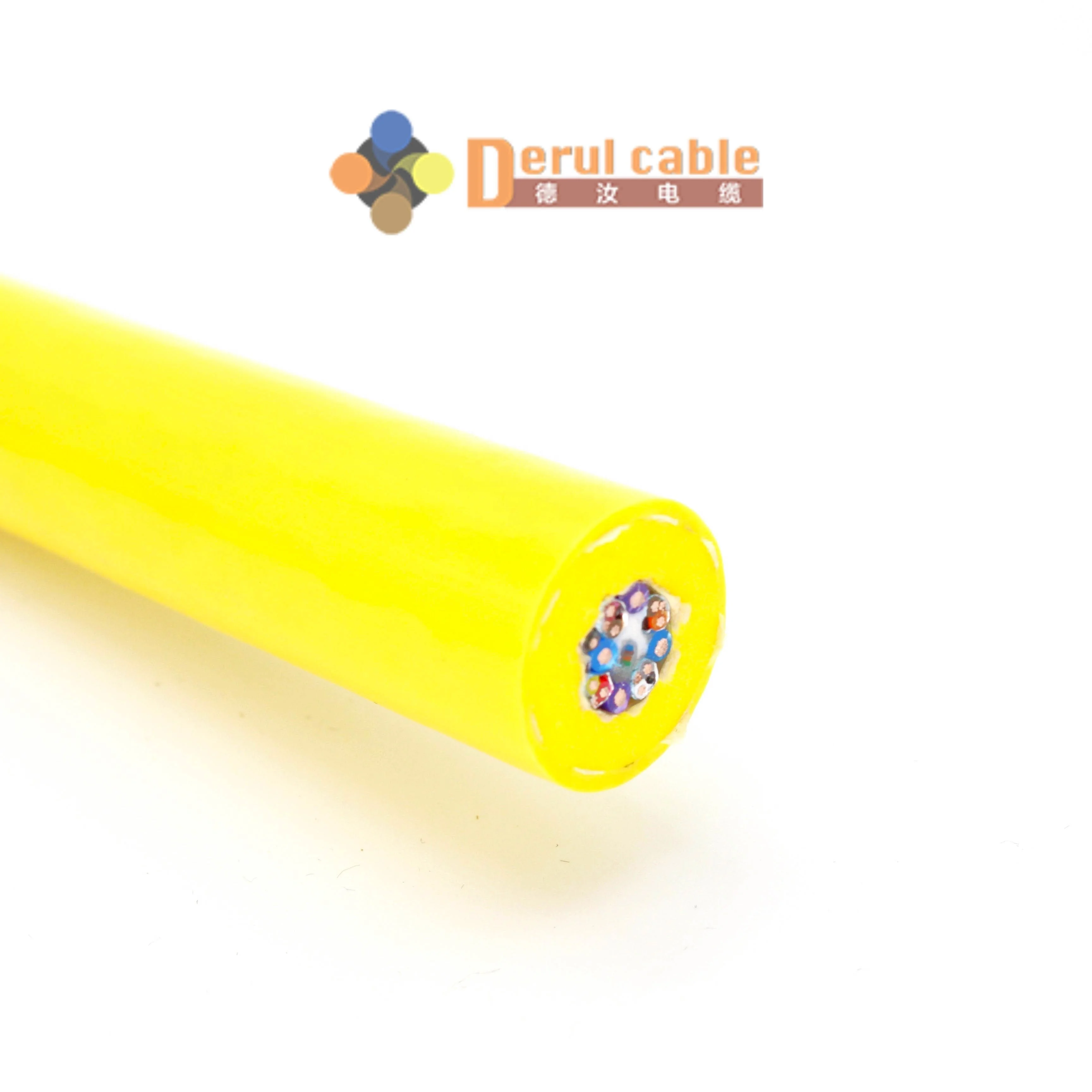 Кабель для сигнала ethernet ROV cat5e 4x2x24awg нейтрально плавучий трос