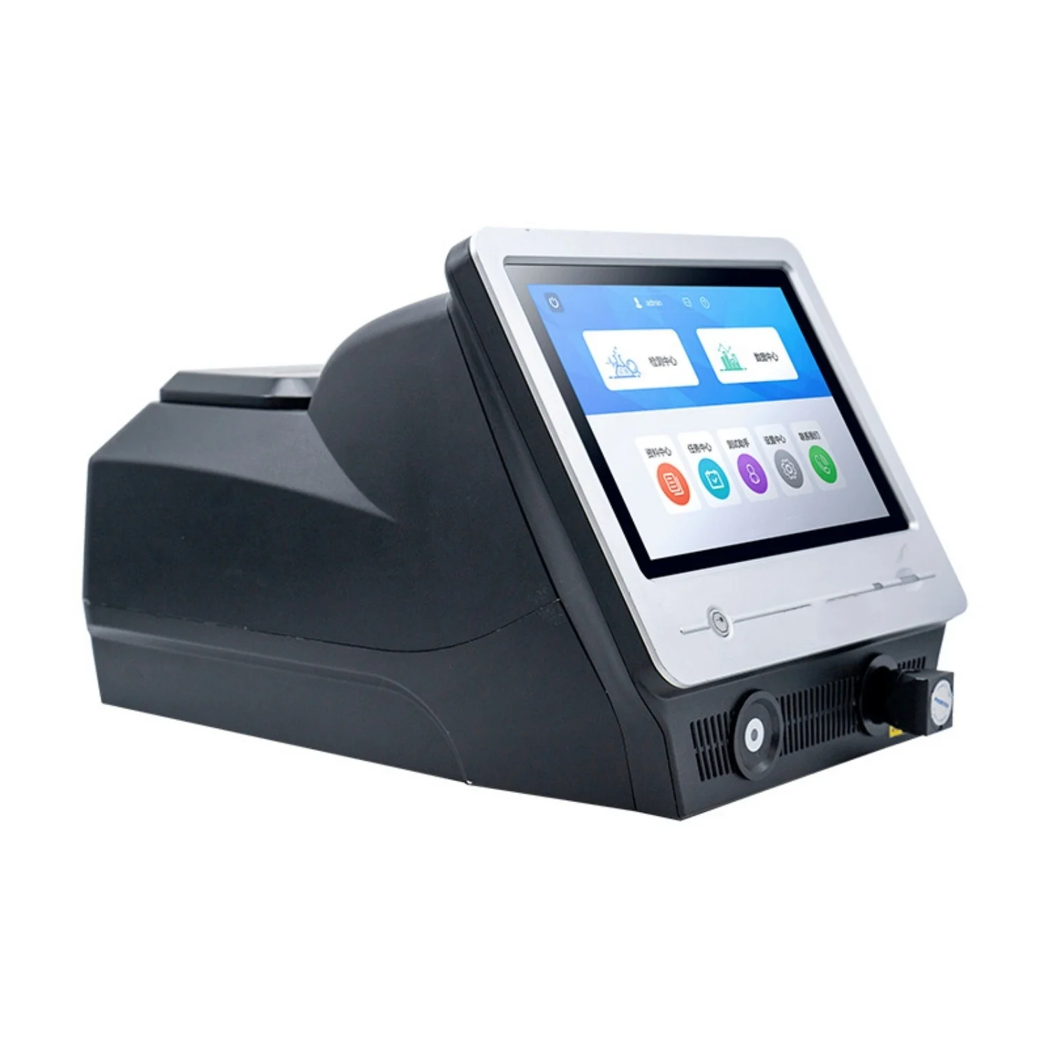 CHHGC Vehicle-mounted food safety Raman detector Raman spectrometer Food safety spectral detection instrument