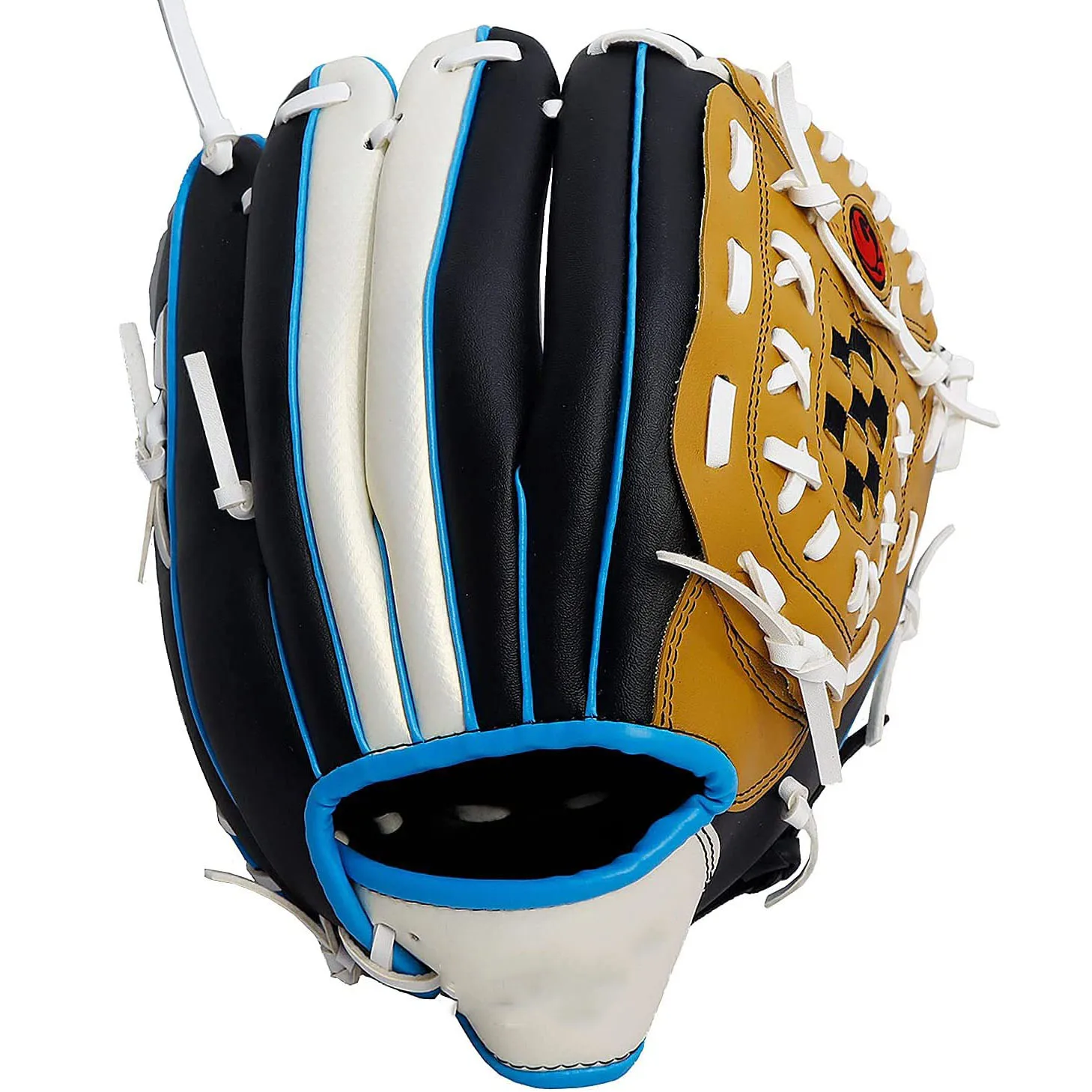 
Baseball Glove and Ball for Kids Youth Adults Softball Teeball Training Left/Right Hand Glove 