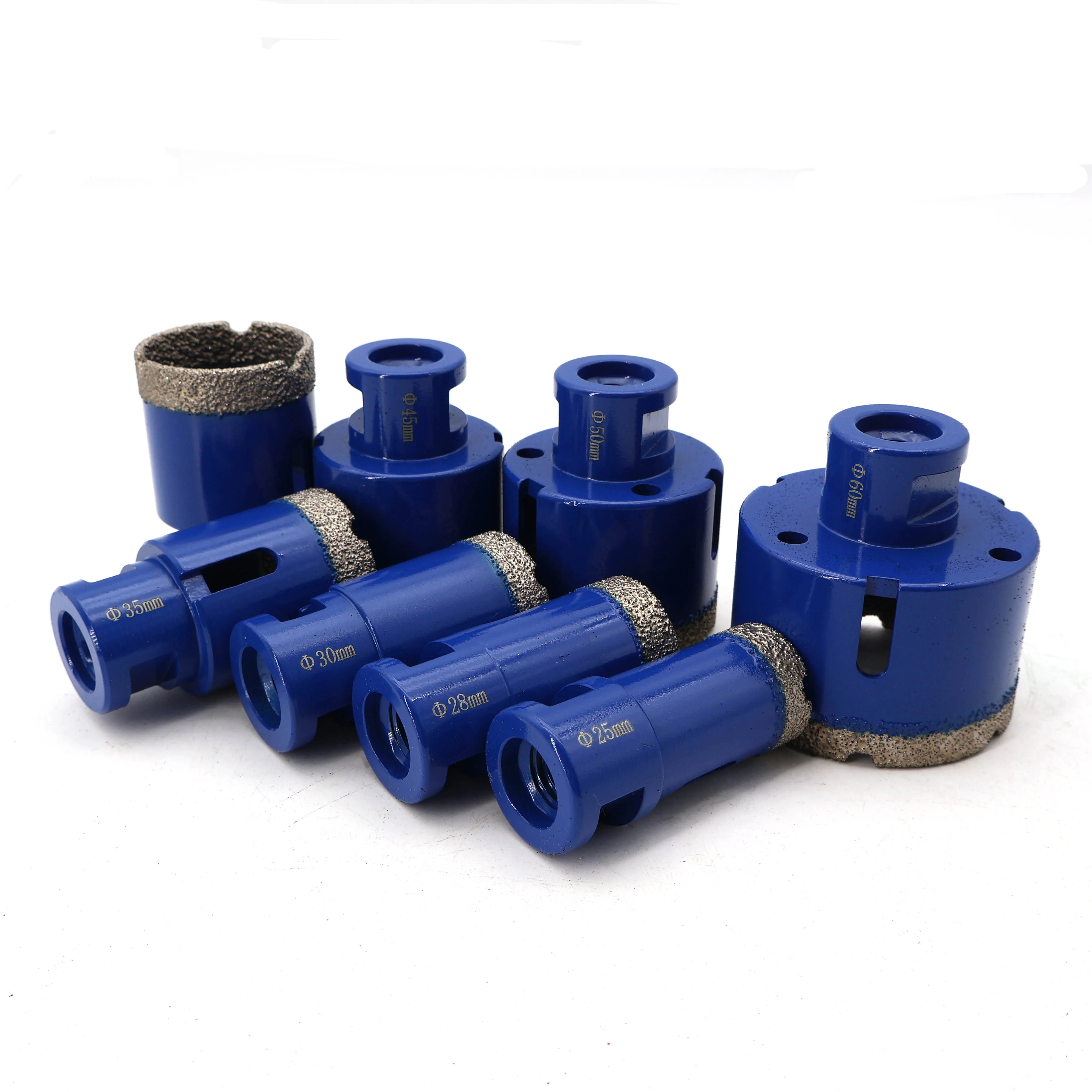 Factory direct sale Vacuum Brazed M14 Diamond Tools Cutting Bit Tile Hole Saw Diamond Core Drill Bit Set