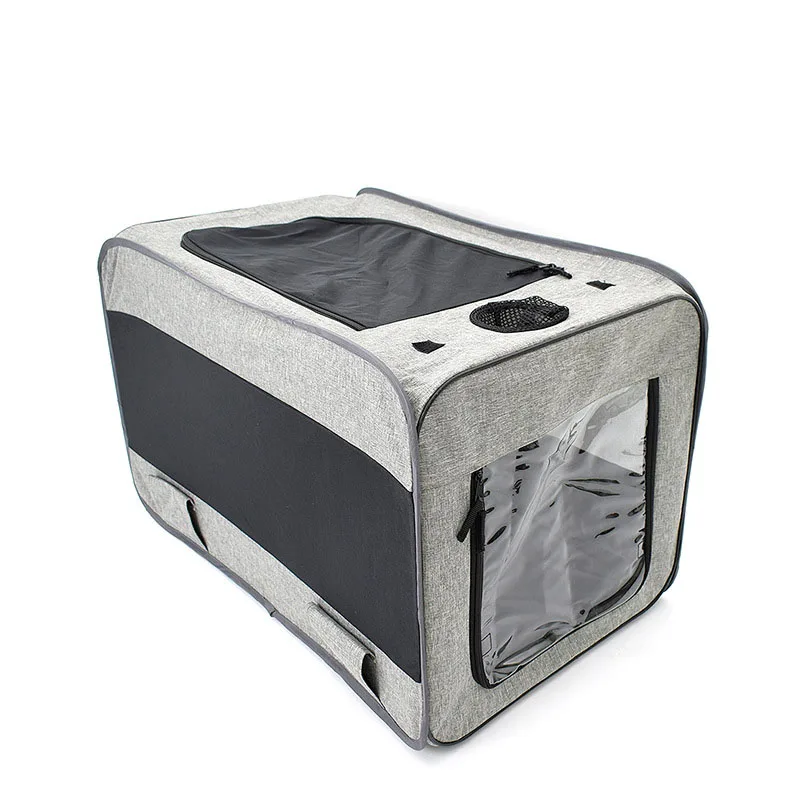 
Large Pop Open Kennel Portable Cat Cage Waterproof Pet Bed House For Cat Outdoor 