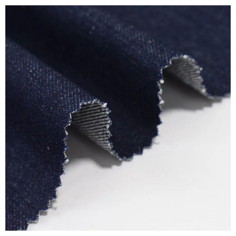 Заводская цена Толстая 7S x 100% хлопок саржа тканая 13 oz джинсовая ткань для джинсов