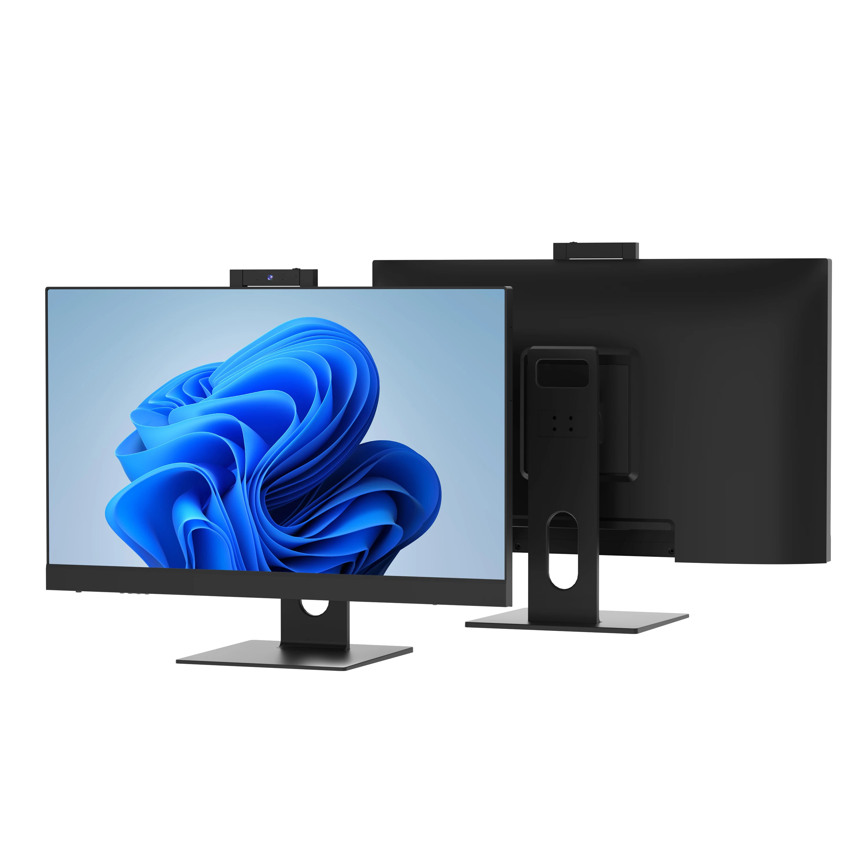 I3 I5 I7 Processor 24 Inch desktop computer pc DDR4 8/16GB SSD256GB / HDD 500GB Barebone ordinateur bureautique All In One PC