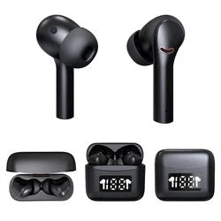 Wholesale Wireless Gaming Earbuds TWS Earphone ANC ENC 500mAh Battery NJ5 Stereo Earbuds Headphone