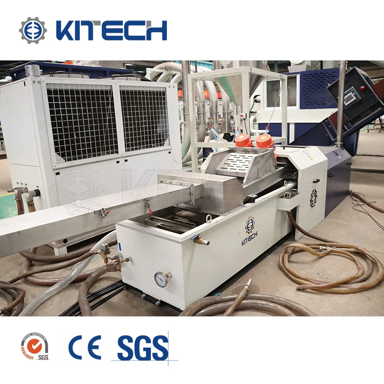 Hot Sale PP PE PET Fabric Film Woven Bag Plastic Pelletizing Machine Recycling Machine for Plastic