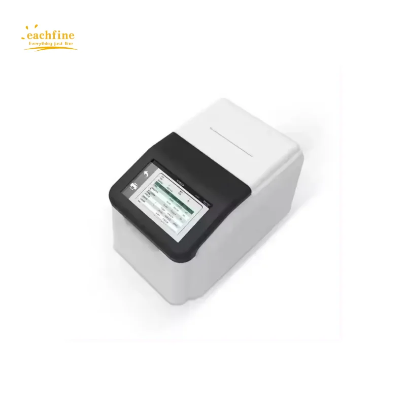 Medical Equipment Diagnostics Portable coagulation analyzer & Veterinary dry chemistry analyzer biochemistry 2 in 1 machine