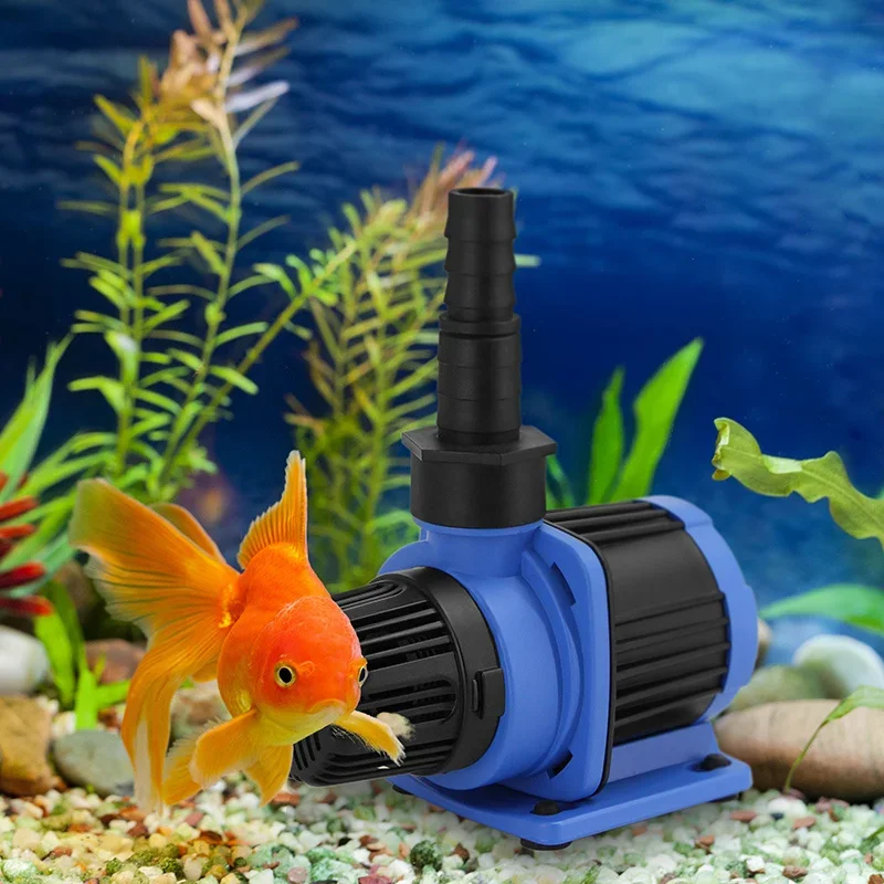 Bomba De Agua Sumergible 8000 L/h Para Acuario Fuente Circula Bomba Circulation Acuario submersible DC water pump
