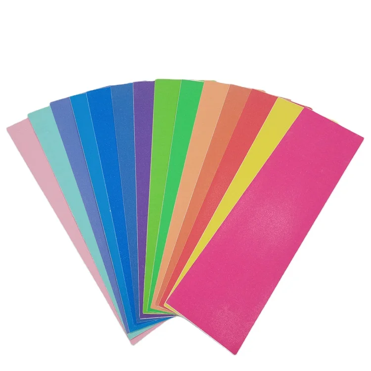 Custom 84*23mm Standard Waterproof Skate Board Grip Tape with Different Colors