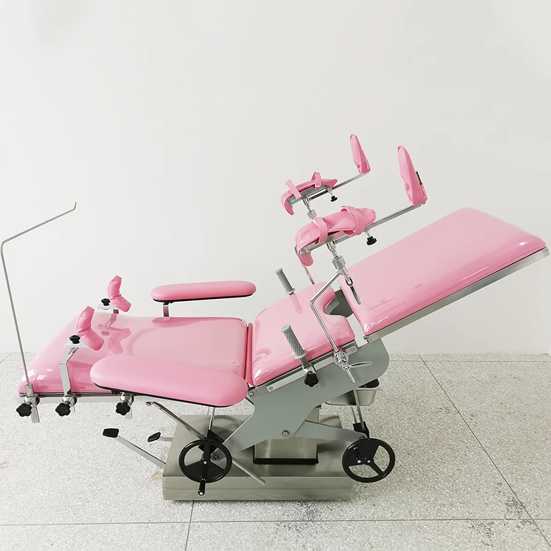 Medical Gynecologist Obstetric Operating Room Bed Operative Abortion Electric Gynecological operating table