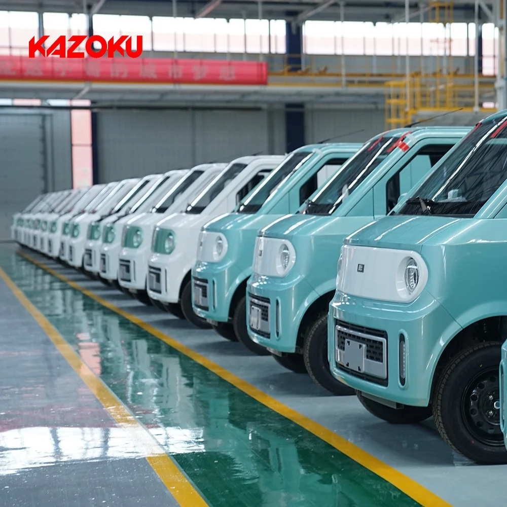 Chengshi Commercial EV Van Inner-City Use Factory Supply Electric Minivan With 2/1 Seats for Sale Price Urban Logistics Mini Van