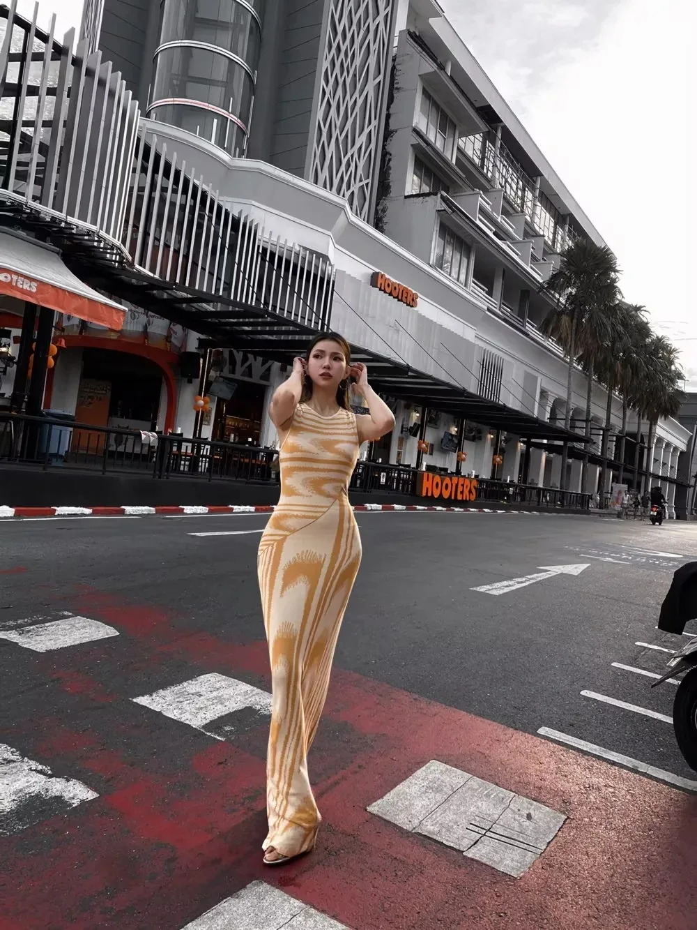 2023 clothing leopard print fall luxury tight modest vest korean custom sexy long ladies knit sleeveless sweater dress for women