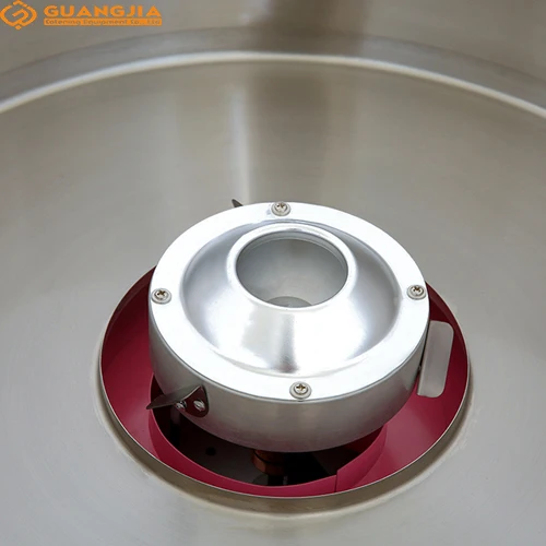 Best Selling Desktop Gas Marshmallow Machine Making Marshmallow Floss Machine Manufacturer High Quality Commercial Food Utensils