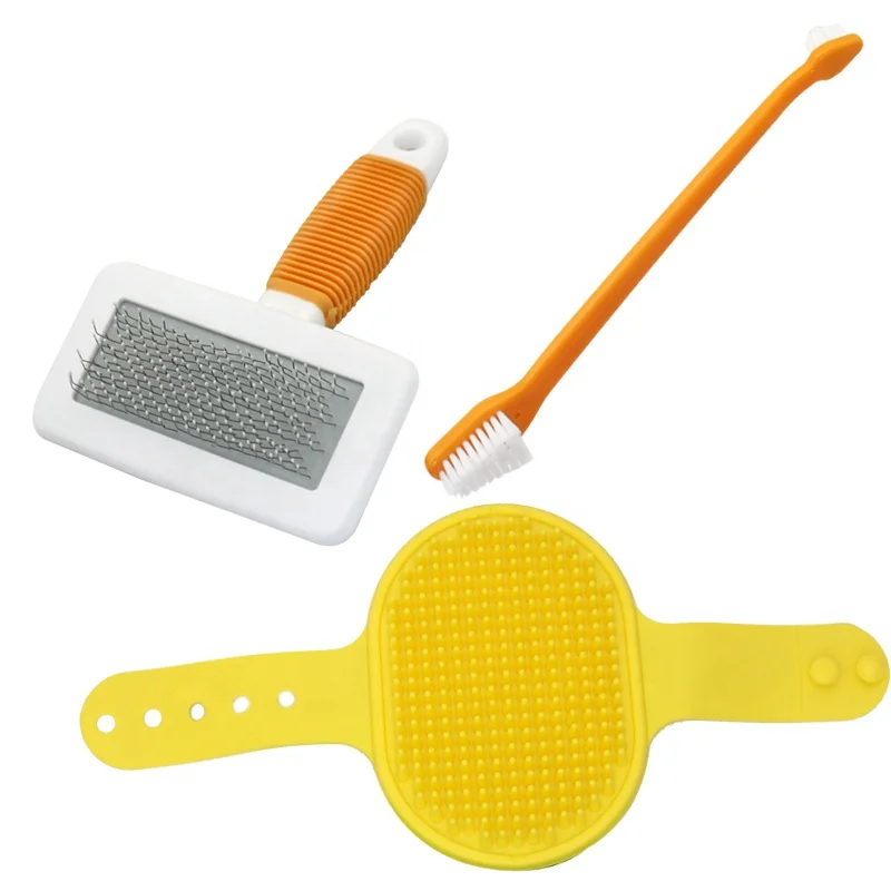 
Factory Wholesale 8 In 1 Portable Pet Dog Grooming Brush Set Pet Dog Grooming Kit Dog Grooming 