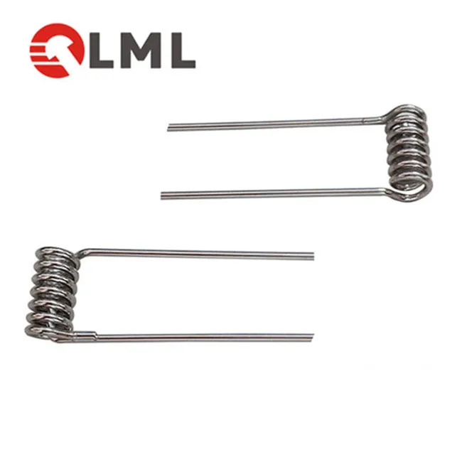 Custom Heavy-Duty Torsion Springs Double Long Wire Helical Metal Torsion Springs