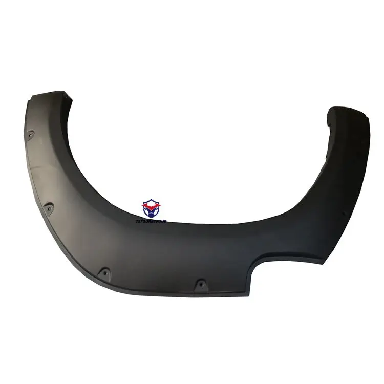 Taishuai 4wd auto parts matte black fender with screws for hilux revo 2015 2016 2017 fender flares