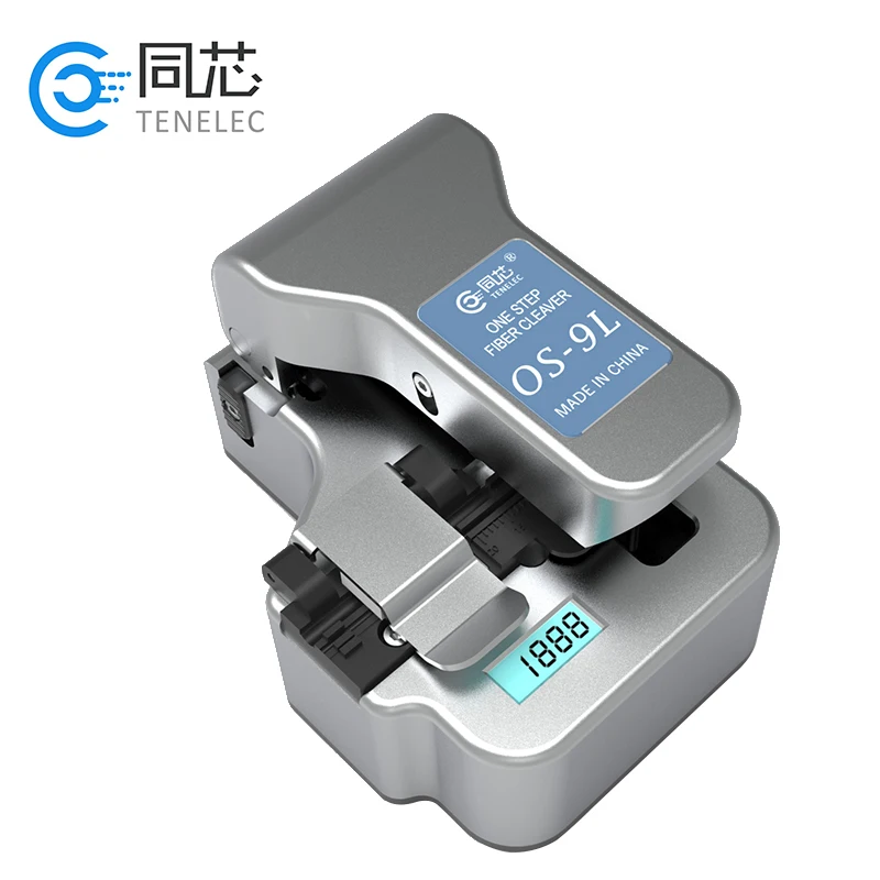 Tenelec OS-9L One Step Cleaver, Высокоточный Кливер из оптического волокна