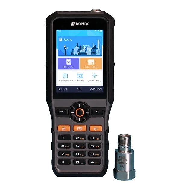 Handheld Vibration Analyzer Vibration Meter Vibrometer