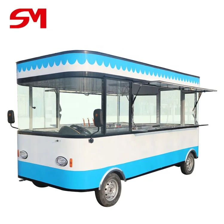 Automatic modern and advanced food truck equipment