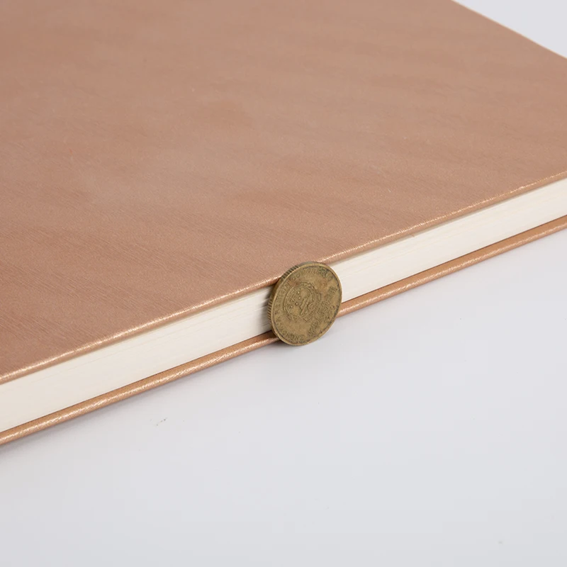 The ear of wheat coils this Wedding Planner Book And Organizer Custom Log Gold Spiral Notebook Wedding Planner