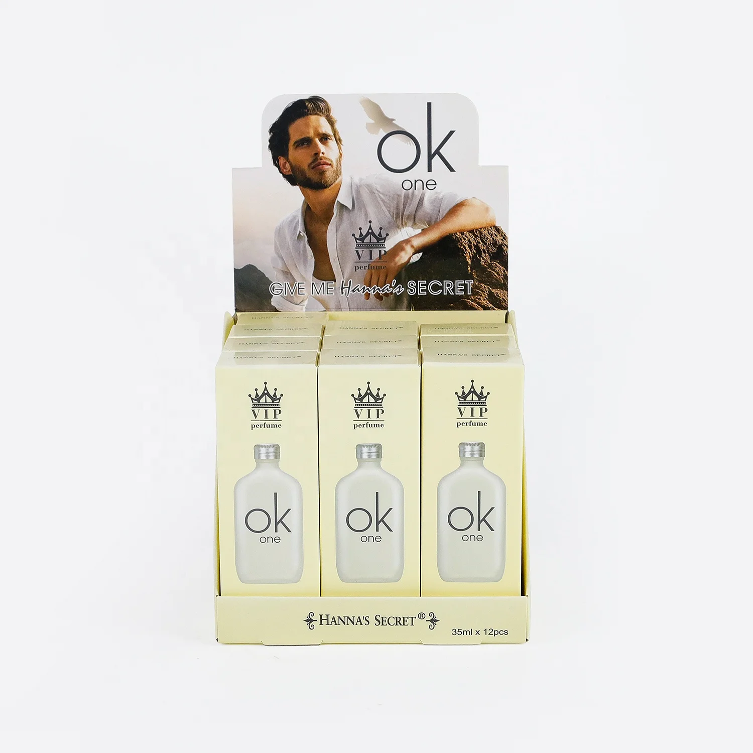 2024 best selling long lasting 35ml EDP wholesale perfume for daily use