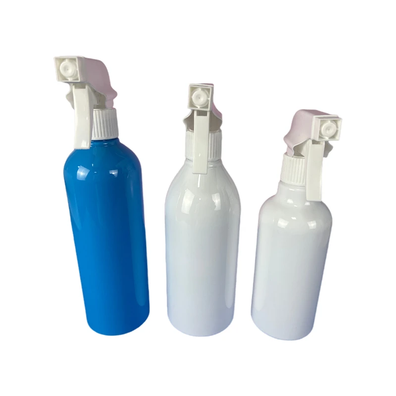 customized 500ml RPET Water Spray Bottles GRS certification Fine Mist Sprayers Refillable Hairdressing Hair Home Salon Tools