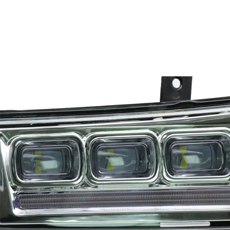Super bright high power flexible drl daytime running light for Nissan Sylphy or Sentra 2020-2021 with dual color
