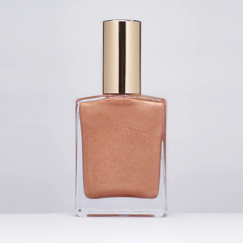 Glitter Glow Oil Golden Bronzer Glow Shimmering Body Oil Body Glitter Shimmer Highlight Spray Makeup