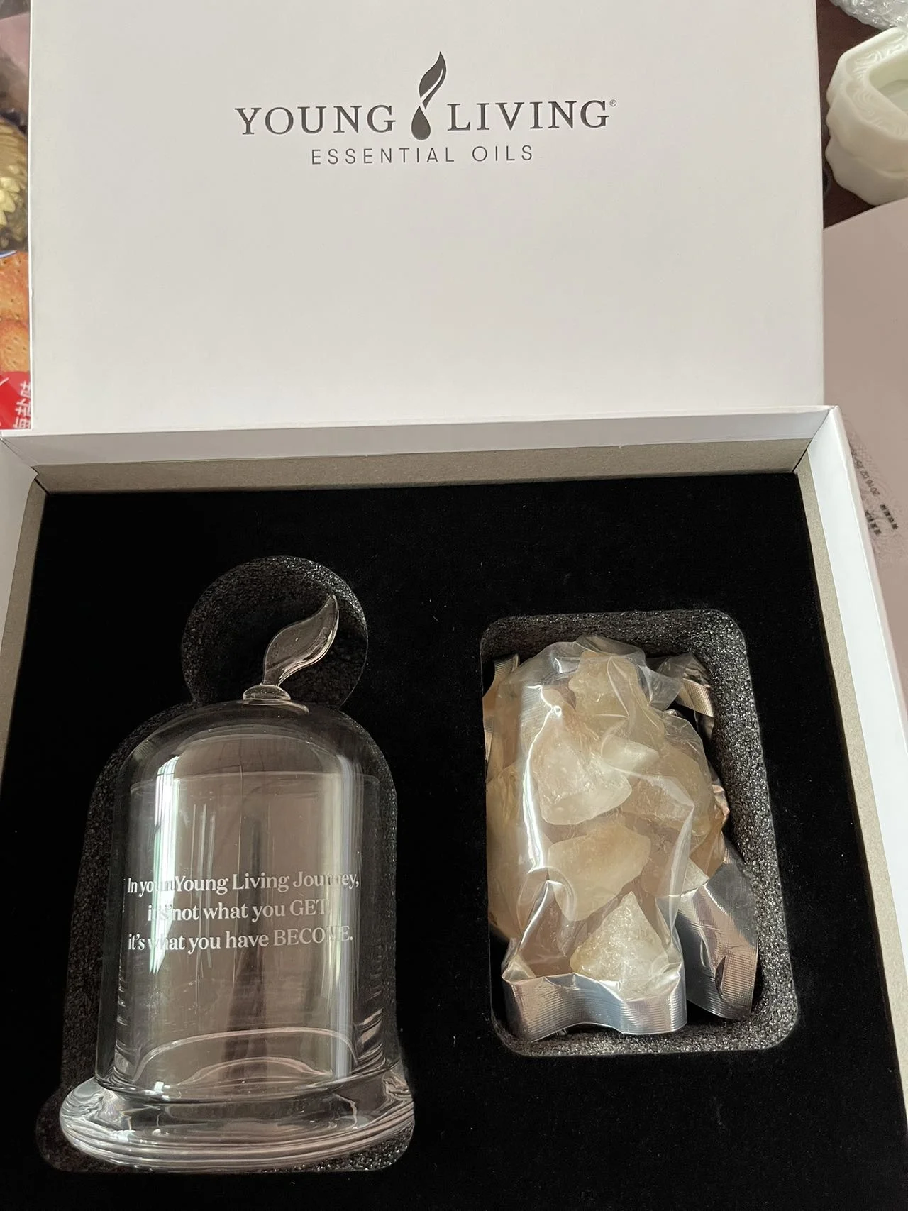 home fragrance manufacturers luxury natural crystal reed diffuser air freshener