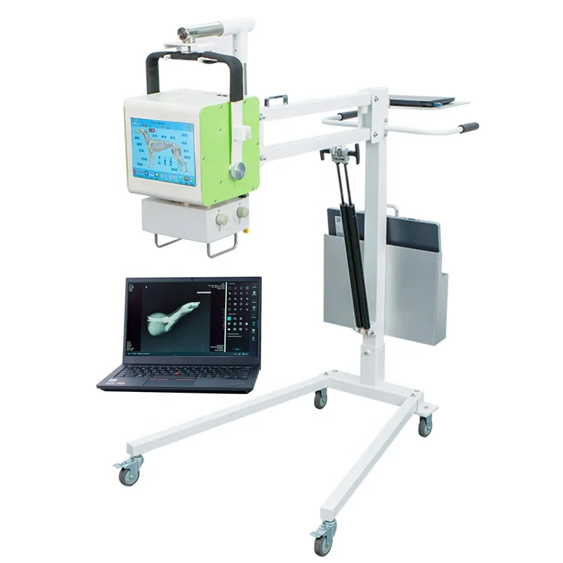 Medical Vet Animal Xray Mobile Radiology X-ray Equipment Digital Portable Veterinary X Ray Machine