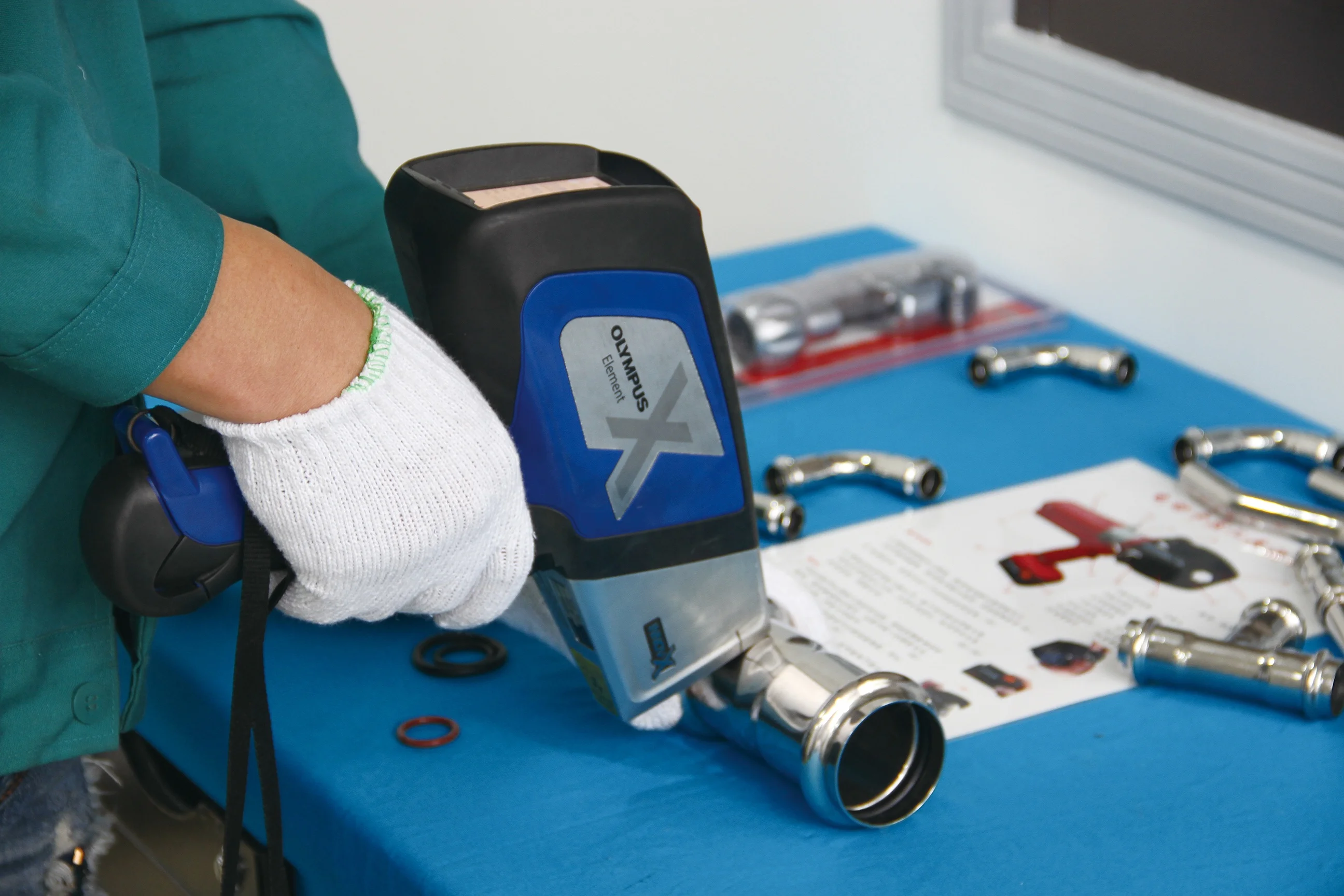 Factory Supply Customized DVGW Stainless Steel Inox Press Pipe Fittings Water Seperate Head