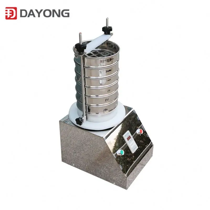 Customizable lab sieve machine test sieve shaker sieve analysis equipment for ore coal