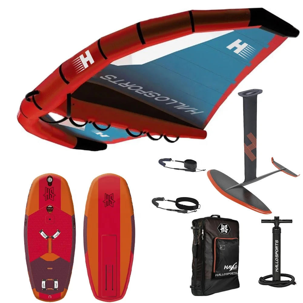 Hallosports W006 Kite Foil Board Hydrofoil Wing Foil Wing