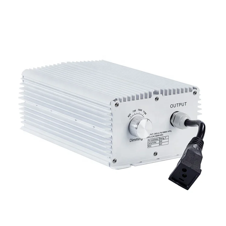 
1000w Electronic HID Ballast for Hydroponic HPS MH Grow Lights 