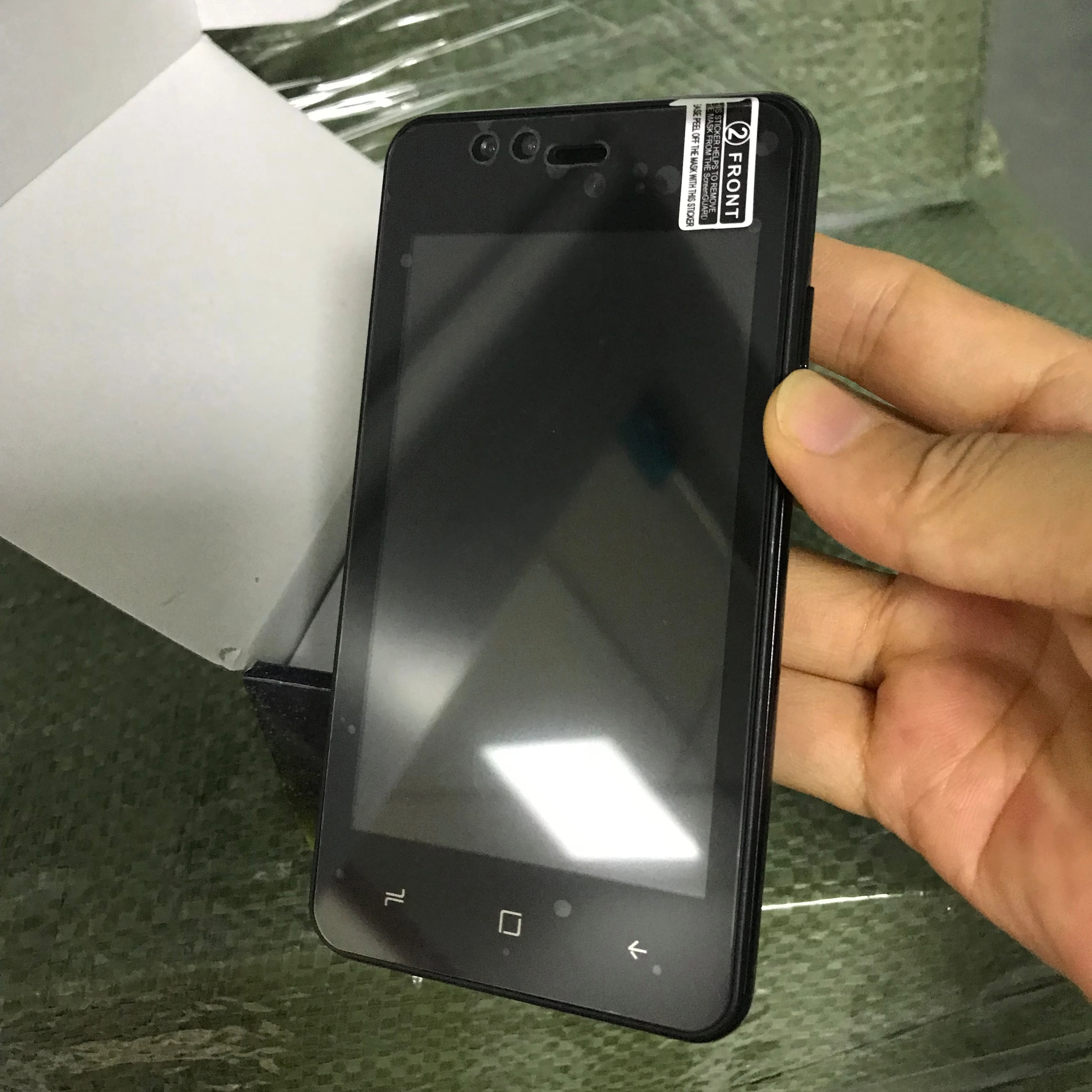 
factory 7731E quad core 4inch smart android phone 5.1 