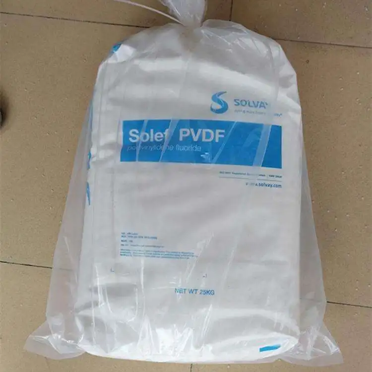 Solvay Solef 6008/0001 Polyvinylidene Difluoride/PVDF Virgin Pellet/Powder IN STOCK