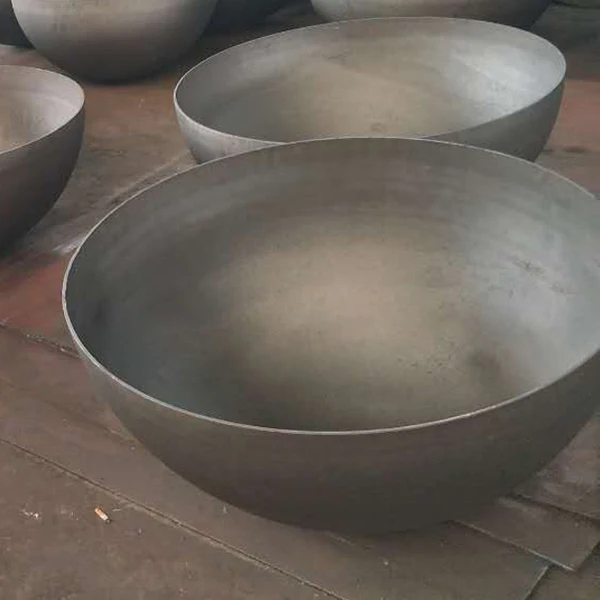 stainless steel tube hemispherical end