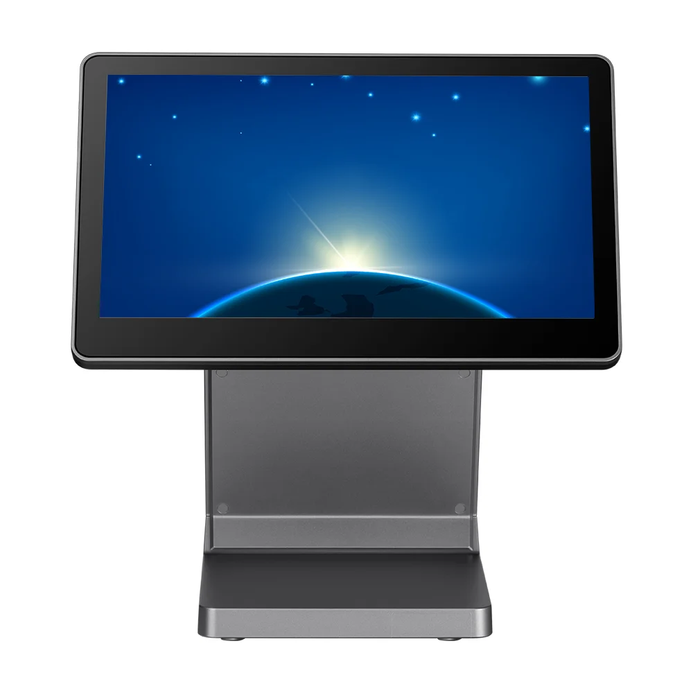 Restaurant Food Ordering Free Software Loyverse Square Touch Screen All in one Android POS Systems Machine