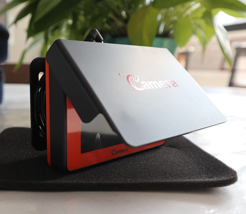 Wild fishing equipment 4inch 15m 20m 30m night vision renovate waterproof fish detector underwater camera with cable For gif