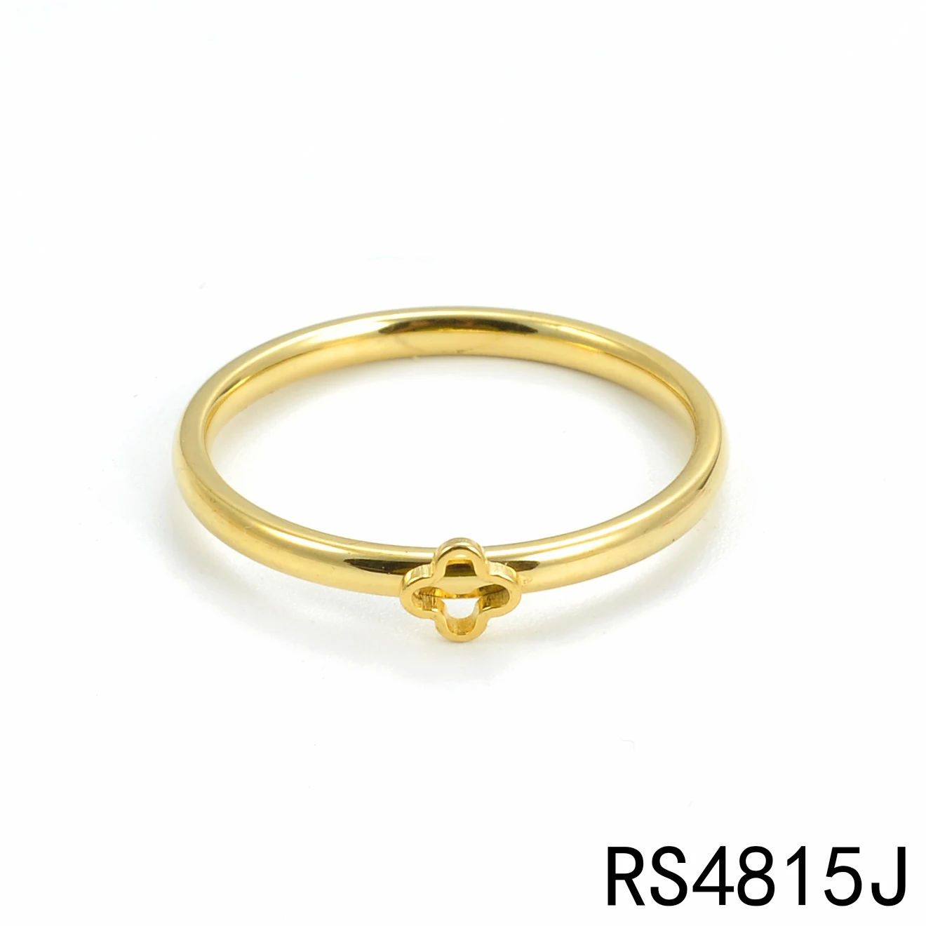 New Arrival Non Tarnish PVD 18K Gold Jewelry Rings Fashion Rings Custom Jewelry Trend Stainless Steel Simple Unisex Ring