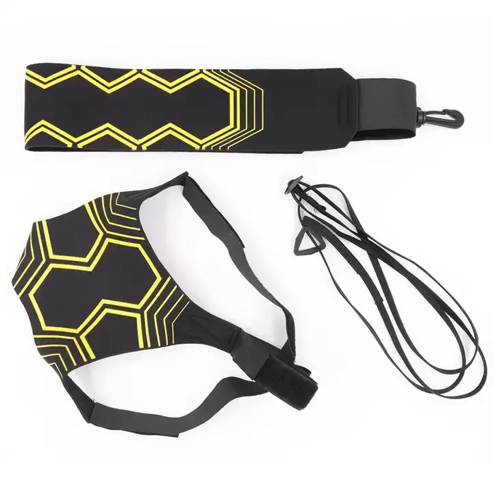 Wholesale soccer training equipment football training belt soccer kick trainer