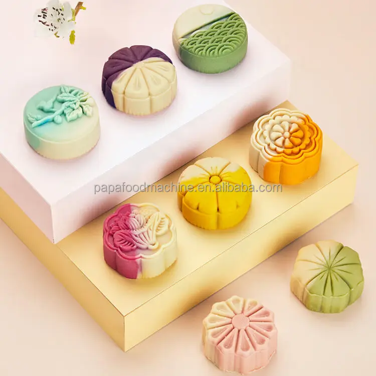 snowskin mooncake machine