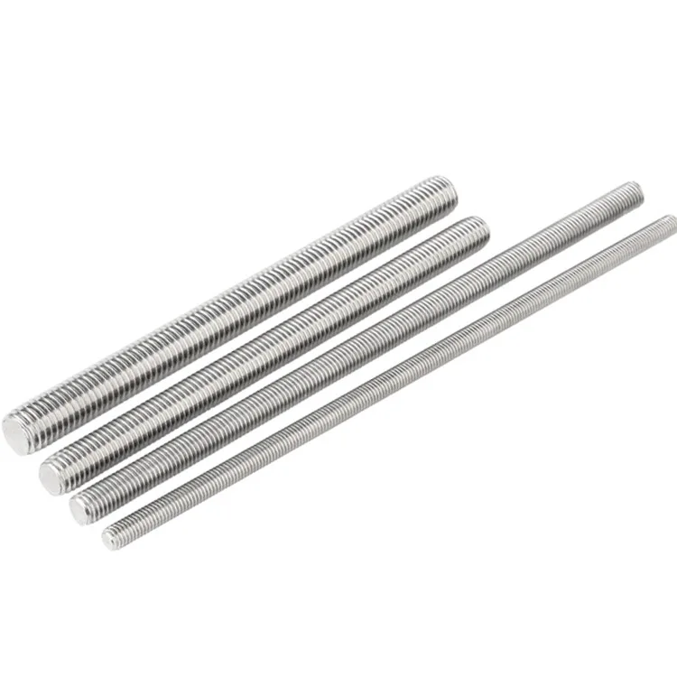 Full Size M8 M9 M10 M25 Hot Dip Galvanized Acme Stainless Steel Studs Thread Rod