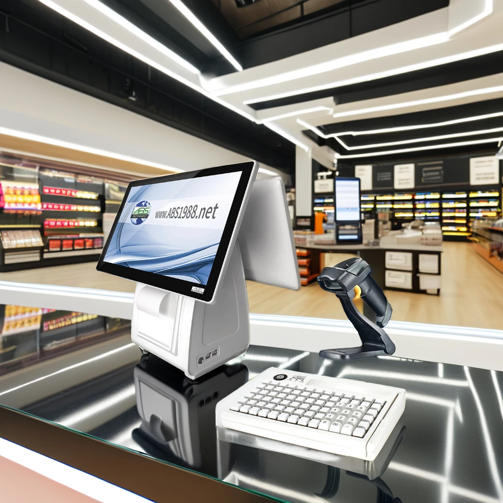 Wholesale High Quality Hot Sale Customization 15 Inch Cash Touch Screen All-in-one Pos System