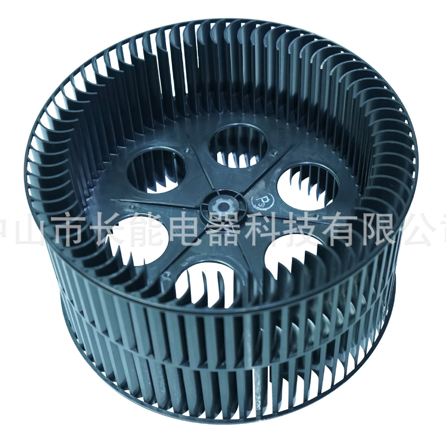 Forward-tilt-bilateral-centrifugal fan plastic