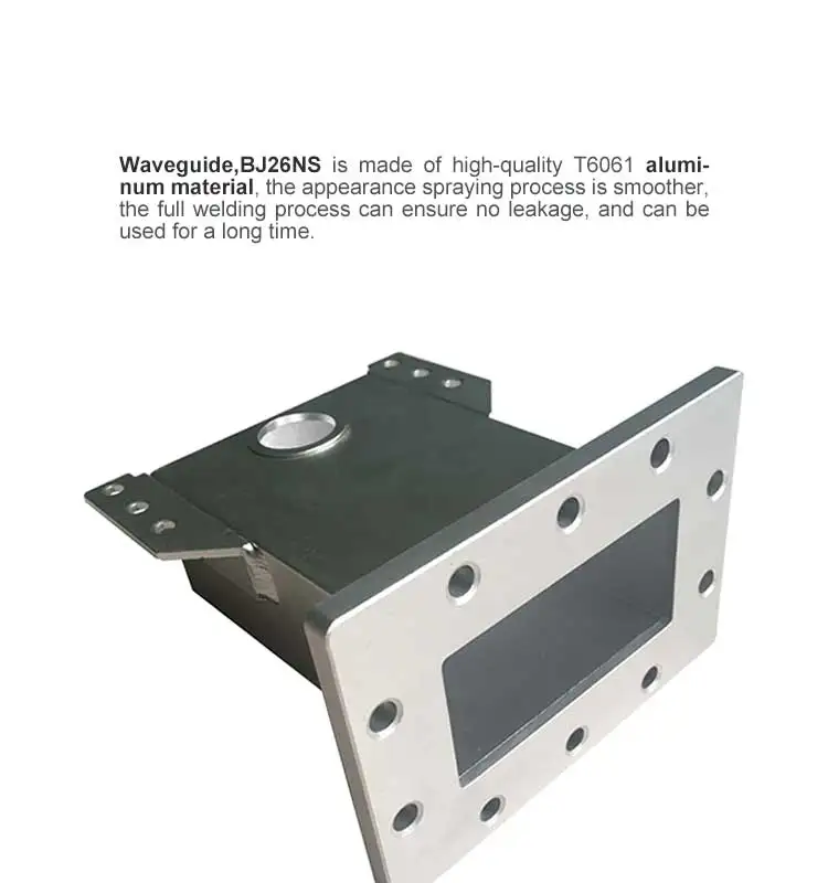 Аксессуары waveguide алюминиевая направляющая сигнала для микроволновки