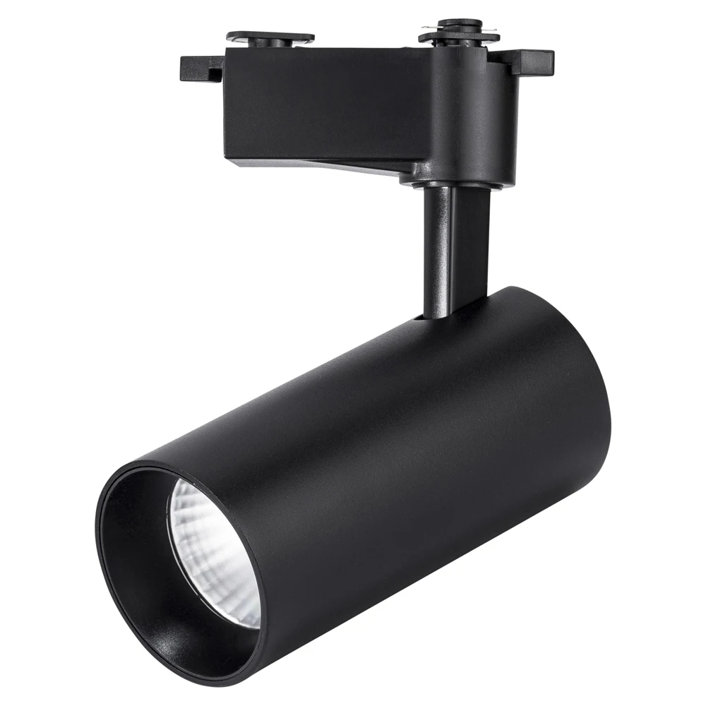 Manufacturer Surface Mounted Track Rail Spot Light Best Quality China LED PC Aluminum Mall Modern 80 TRACK Lights 2 Wires 30000