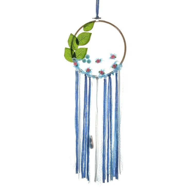 Factory New Design Handmade Dream catcher Light Cheap Price Dream Catcher For Bed Room Baby Room Decoration