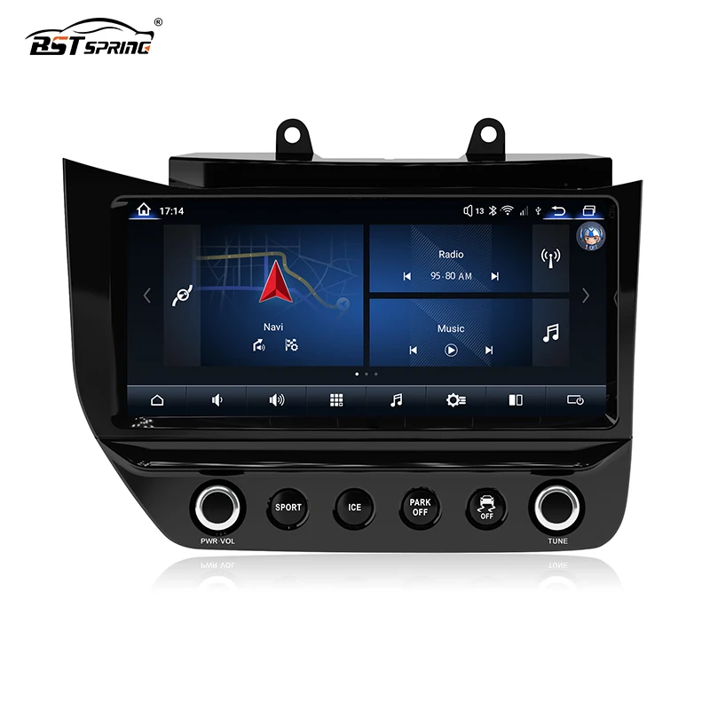 Android 11 4+64G For Maserati GranTurismo GT 2007-2015 Car Multimedia Video Player Radio GPS Navigation CarPlay