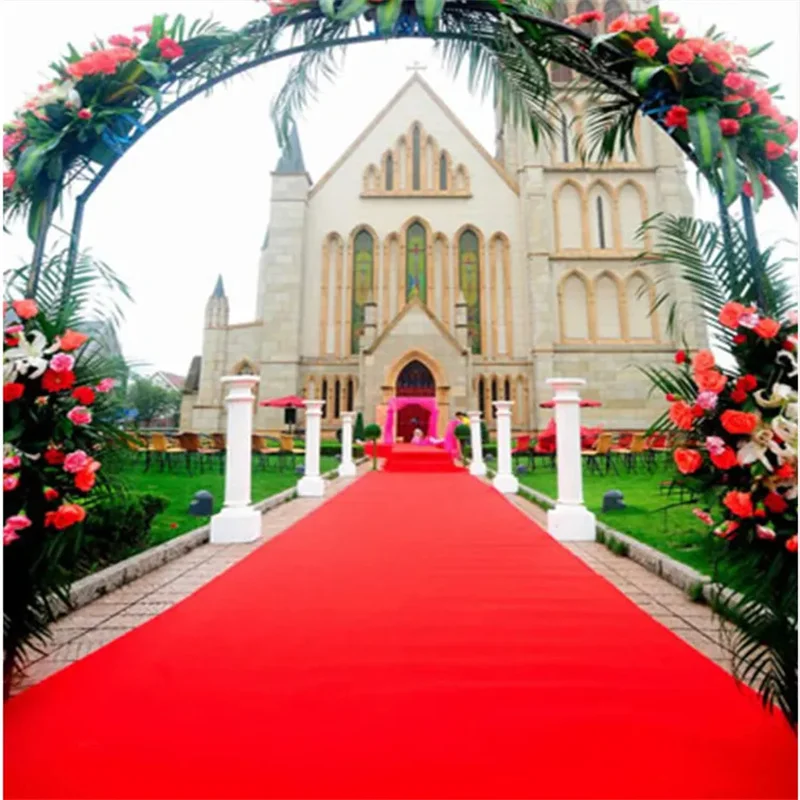 Various Colors Gray White Black Red Exhibition Carpet Weddings Ceremonial Event Stage Decor Sports Meet Welcome Runner Carpet