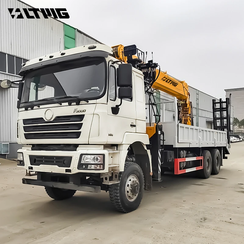 LTMG hydraulic lift mobile crane 16ton Construction Truck Mounted Crane